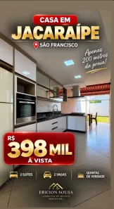 Casa com 2 Quartos à venda, 72m² no São Francisco, Serra