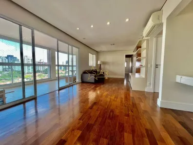 Apartamento com 3 Quartos para alugar, 138m² no Santo Amaro, São Paulo