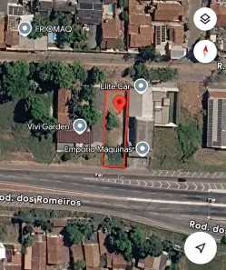 Lote/Terreno à venda, 398m² no Setor Pai Eterno, Trindade