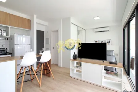 Flat com 1 Quarto à venda, 40m² no Itaim Bibi, São Paulo
