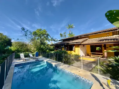 Casa com 3 Quartos à venda, 200m² no Itamambuca, Ubatuba