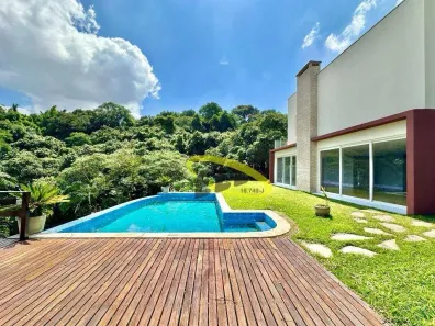 Casa de Condomínio com 4 Quartos para alugar, 494m² no Pousada dos Bandeirantes, Carapicuíba