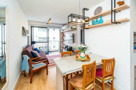 Apartamento com 1 Quarto à venda, 43m² no Rio Branco, Porto Alegre