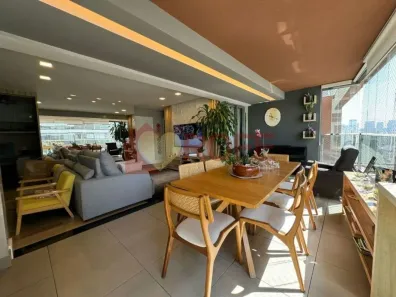 Apartamento com 3 Quartos à venda, 131m² no Cidade Monções, São Paulo