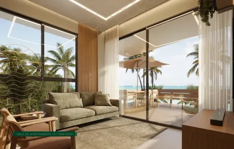 Flat com 1 Quarto à venda, 45m² no Tamandaré, Praia de Tamandaré