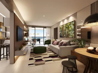 Apartamento com 3 Quartos à venda, 121m² no Aparecida, Santos