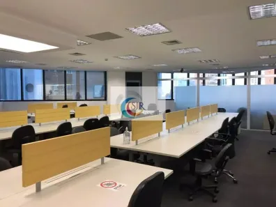 Sala Comercial para alugar, 254m² no Cidade Monções, São Paulo