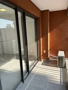 Apartamento com 1 Quarto para alugar, 27m² no Santo Amaro, São Paulo