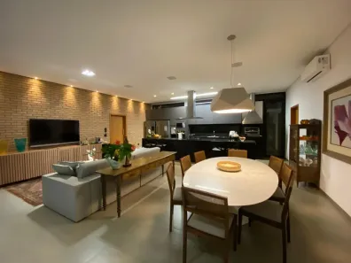 Casa de Condomínio com 4 Quartos para venda ou aluguel, 246m² no Nova Uberlândia, Uberlândia