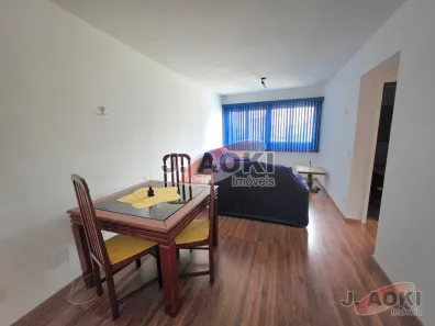 Apartamento com 1 Quarto para alugar, 46m² no Vila Clementino, São Paulo