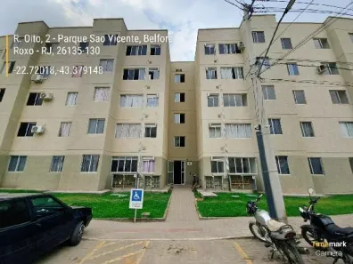 Apartamento com 2 Quartos à venda, 41m² no São Vicente, Belford Roxo