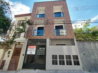 Apartamento com 1 Quarto para alugar, 25m² no Santana, São Paulo