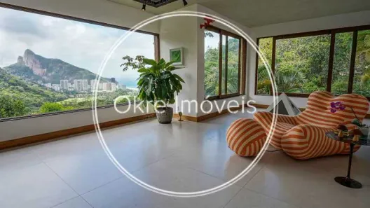Casa de Condomínio com 5 Quartos à venda, 330m² no São Conrado, Rio de Janeiro
