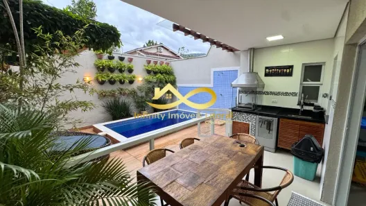 Casa de Condomínio com 4 Quartos para alugar, 175m² no Bairro de Juquehy, São Sebastião