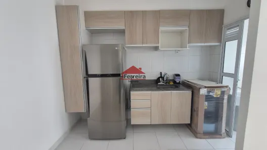 Apartamento com 1 Quarto para alugar, 34m² no Barra Funda, São Paulo