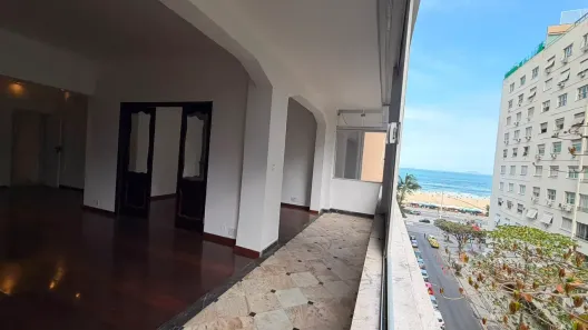 Apartamento com 3 Quartos à venda, 210m² no Copacabana, Rio de Janeiro
