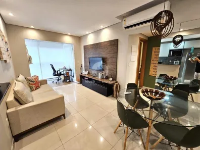Apartamento com 1 Quarto à venda, 53m² no Embaré, Santos
