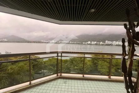 Apartamento com 1 Quarto à venda, 62m² no Lagoa, Rio de Janeiro