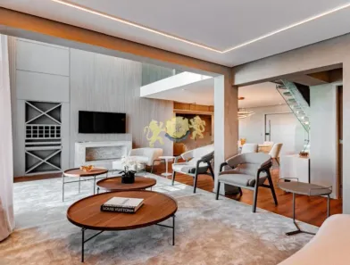 Flat com 2 Quartos para alugar, 165m² no Cidade Monções, São Paulo