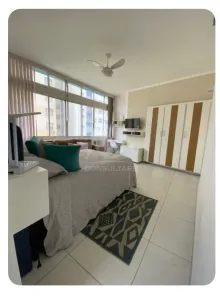 Apartamento com 1 Quarto para alugar, 30m² no Centro, São Vicente
