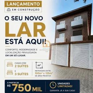 Casa com 2 Quartos à venda, 100m² no Boqueirão, Santos
