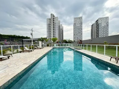 Apartamento com 2 Quartos para alugar, 56m² no Jardim das Palmeiras, Sumaré