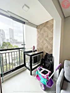Apartamento com 2 Quartos para alugar, 55m² no Lapa, São Paulo