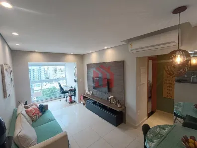 Apartamento com 1 Quarto à venda, 53m² no Embaré, Santos