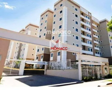 Apartamento com 3 Quartos à venda, 66m² no Parque Jamaica, Londrina