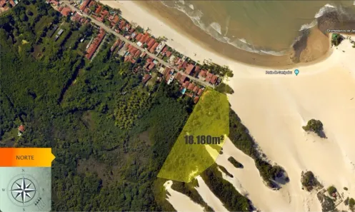 Lote/Terreno à venda, 18180m² no Genipabu, Extremoz