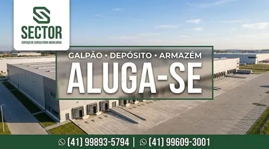 Galpão/Depósito/Armazém para alugar, 14778m² no Ciman, Mandirituba