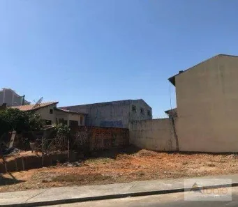Lote/Terreno à venda, 322m² no Parque Orestes Ôngaro, Hortolândia