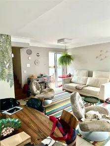 Cobertura com 3 Quartos à venda, 134m² no Vila Gumercindo, São Paulo