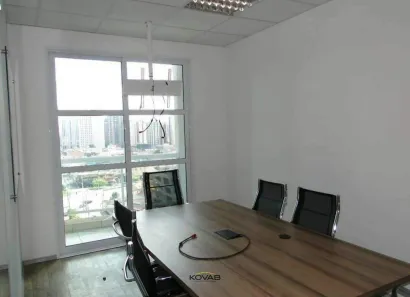 Sala Comercial com 2 Quartos para alugar, 65m² no Vila São Francisco (Zona Sul), São Paulo