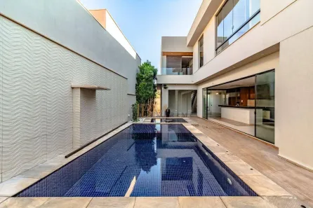Casa de Condomínio com 4 Quartos para venda ou aluguel, 342m² no Bonfim Paulista, Ribeirão Preto