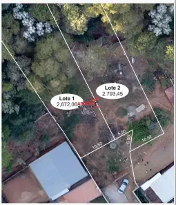 Lote/Terreno à venda, 2672m² no Inácio Martins, Viçosa