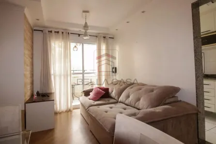 Apartamento com 2 Quartos à venda, 55m² no Sítio da Figueira, São Paulo