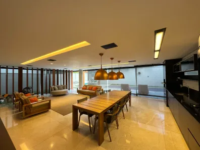 Casa de Condomínio com 4 Quartos à venda, 444m² no Alphaville Flamboyant Residencial Araguaia, Goiânia