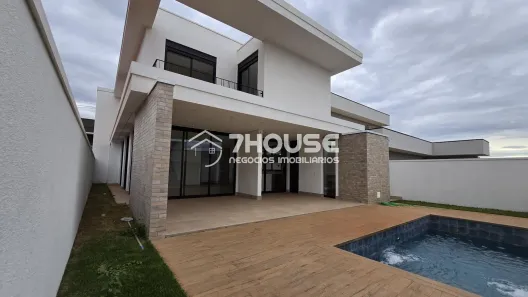 Sobrado com 4 Quartos à venda, 330m² no Parque Brasil 500, Paulínia