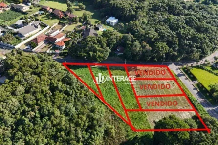 Lote/Terreno à venda, 869m² no Butiatuvinha, Curitiba