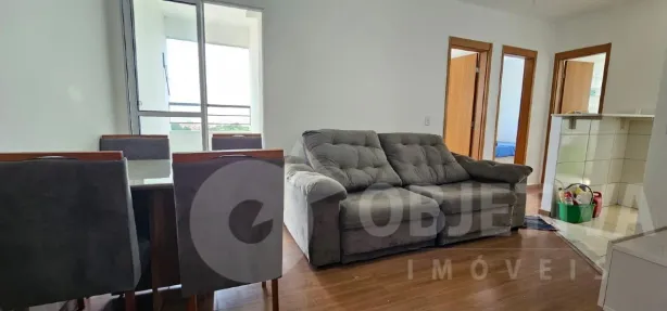 Apartamento com 2 Quartos para alugar, 48m² no Martins, Uberlândia