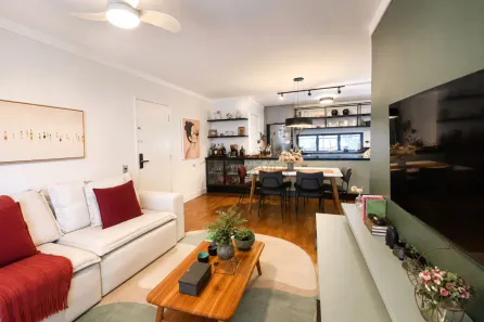 Apartamento com 3 Quartos à venda, 120m² no Vila Mariana, São Paulo
