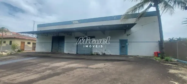 Galpão/Depósito/Armazém para alugar, 600m² no Nova Pompéia, Piracicaba