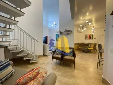 Apartamento com 4 Quartos para alugar, 257m² no Riviera, Bertioga