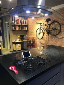 Apartamento com 1 Quarto para alugar, 45m² no Indianópolis, São Paulo
