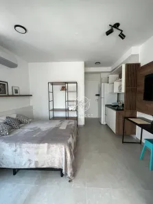 Apartamento com 1 Quarto para alugar, 25m² no Jardim das Acácias, São Paulo