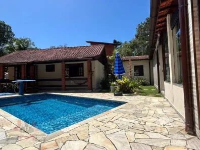 Casa de Condomínio com 5 Quartos à venda, 200m² no Guaratuba, Bertioga
