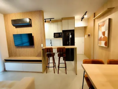 Apartamento com 1 Quarto para alugar, 40m² no Vila Regente Feijó, São Paulo