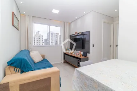 Apartamento com 2 Quartos à venda, 39m² no Santo Amaro, São Paulo