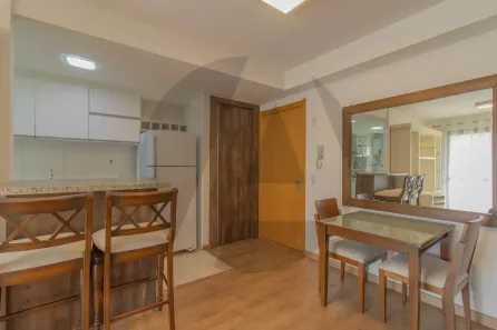 Apartamento com 1 Quarto para alugar, 55m² no Três Figueiras, Porto Alegre